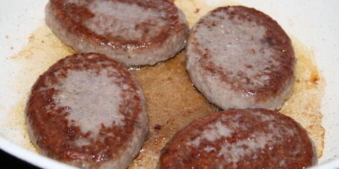 Рецепт домашних гамбургеров с русским акцентом