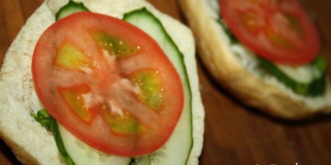 Рецепт домашних гамбургеров с русским акцентом