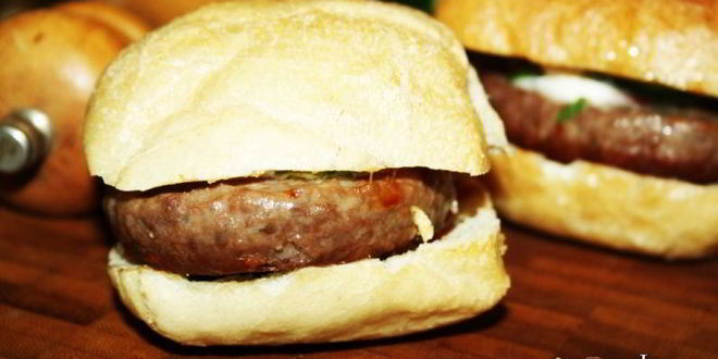 Рецепт домашних гамбургеров с русским акцентом