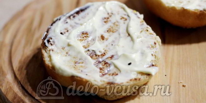 Рецепт домашнего гамбургера