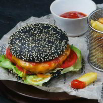 Дружбургер с говяжьей котлетой