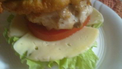 Рецепт Фаст-фуда Бургер