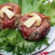 Рецепт Гамбургера с белыми грибами