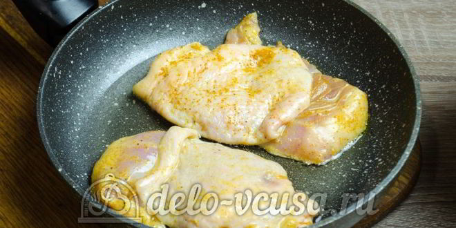 Рецепт гамбургера с курицей