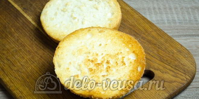 Рецепт гамбургера с курицей