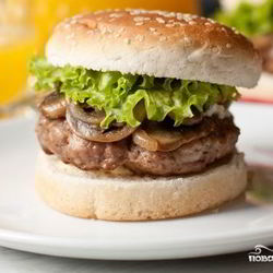 Рецепт Гамбургера с сыром