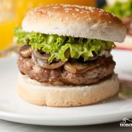 Рецепт Гамбургера с сыром
