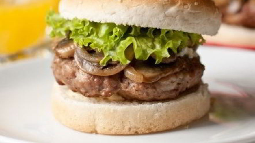 Рецепт гамбургера с сыром