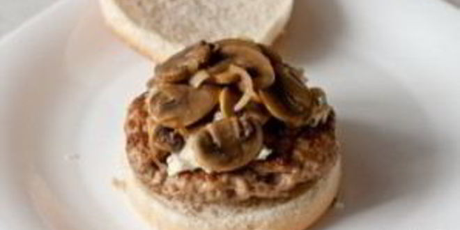 Рецепт гамбургера с сыром