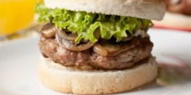 Рецепт гамбургера с сыром