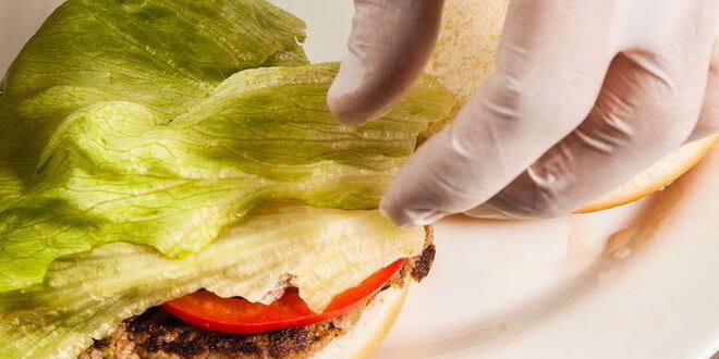 Рецепт гамбургера