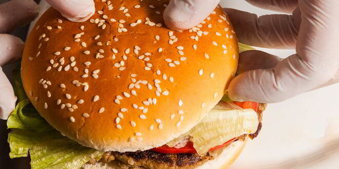 Рецепт гамбургера