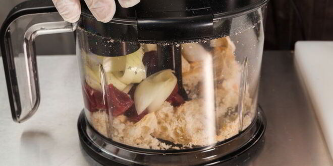 Рецепт гамбургера