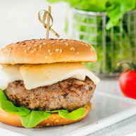 Рецепт Гамбургеров из баранины с сыром