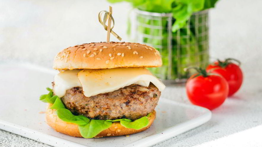 Рецепт гамбургеров из баранины с сыром