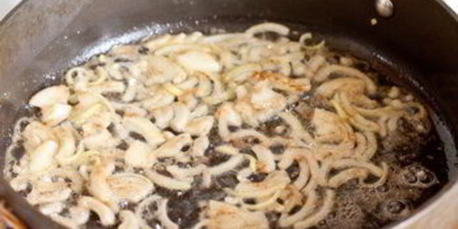 Рецепт гамбургеров с голубым сыром и грибами