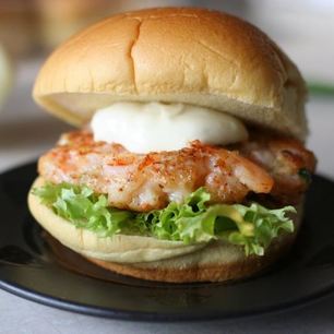 Рецепт Гамбургеров с креветками