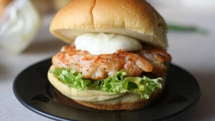 Рецепт Гамбургеров с креветками