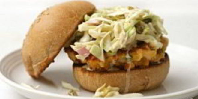 Рецепт гамбургеров с креветками