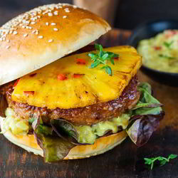 Рецепт Гамбургеров со сладким перцем