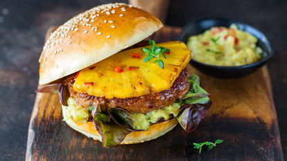 Рецепт Гамбургеров со сладким перцем