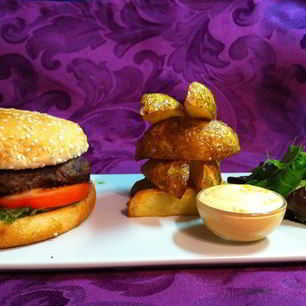 Рецепт Говяжьего гамбургера