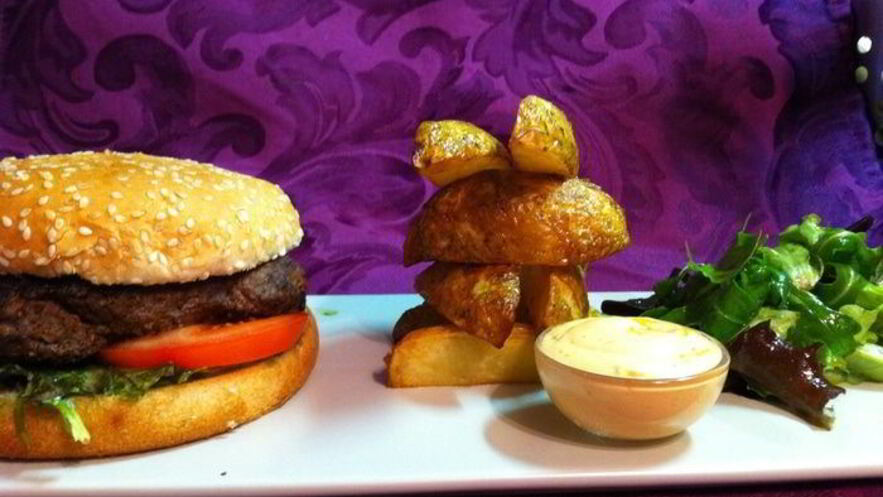 Рецепт говяжьего гамбургера