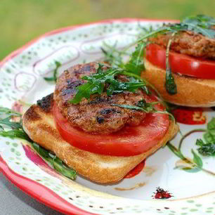 Рецепт Итальянского бургера