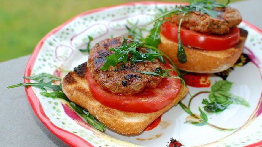 Рецепт итальянского бургера