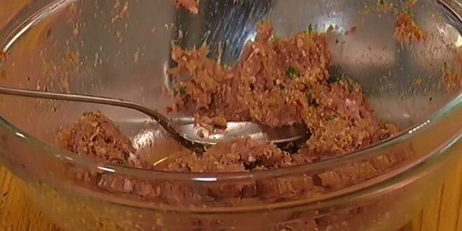 Рецепт итальянского бургера