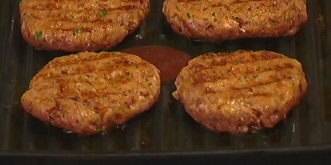 Рецепт итальянского бургера