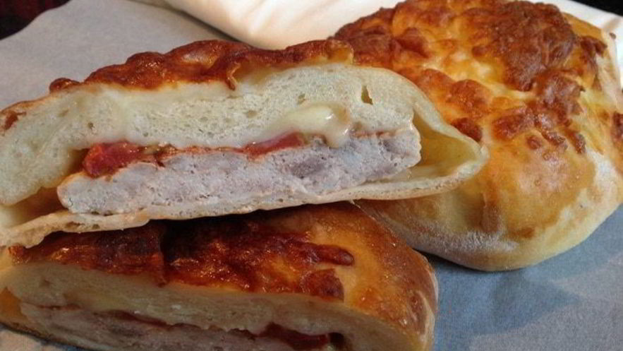 Рецепт хачапури-бургера