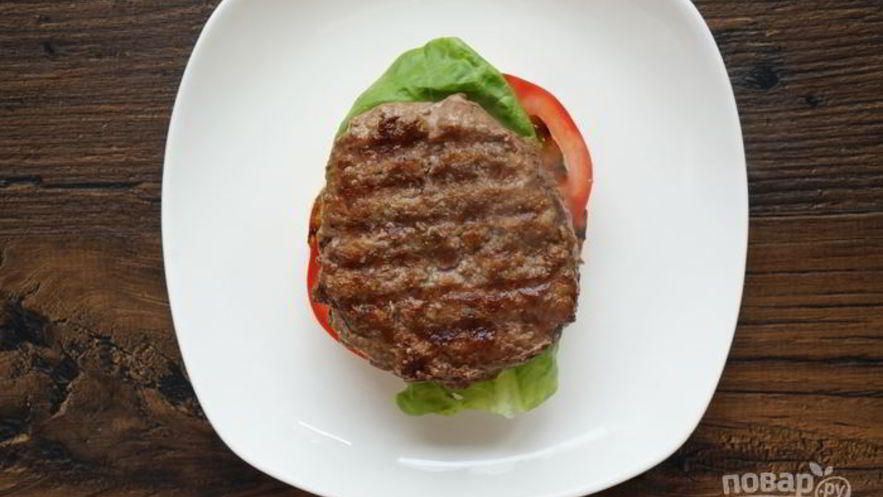 Рецепт котлет для бургеров