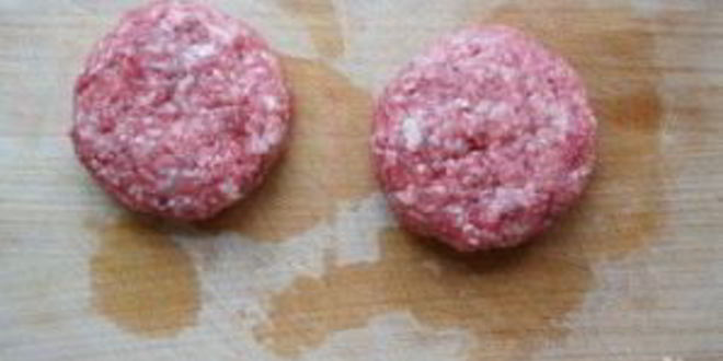 Рецепт котлет для бургеров