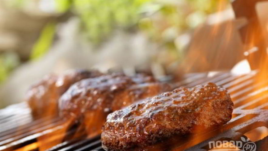 Рецепт котлет для гамбургера