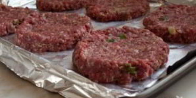Рецепт котлет для гамбургера