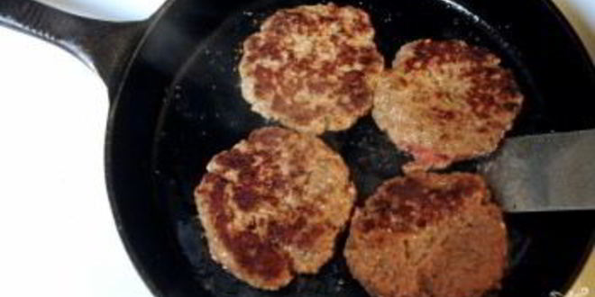 Рецепт котлет для гамбургеров