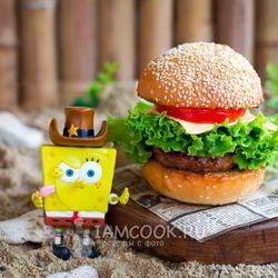 Рецепт Крабсбургера