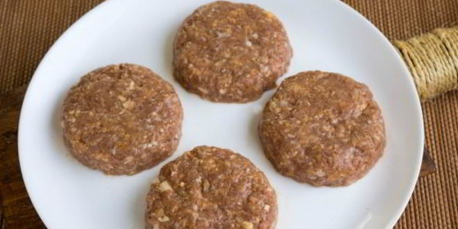 Рецепт крабсбургера