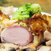 Куриные бульбургеры