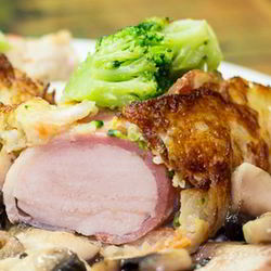 Рецепт Куриных бульбургеров