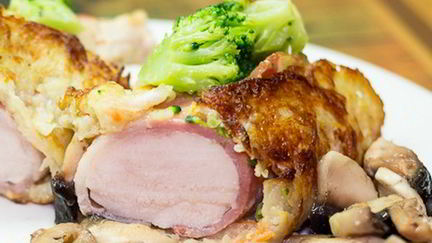 Рецепт Куриных бульбургеров