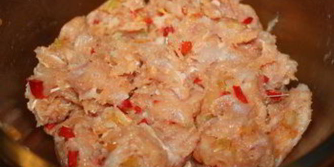 Рецепт куриных бургеров с овощами