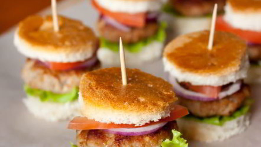 Рецепт мини-гамбургеров