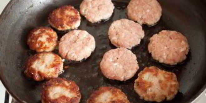 Рецепт мини-гамбургеров