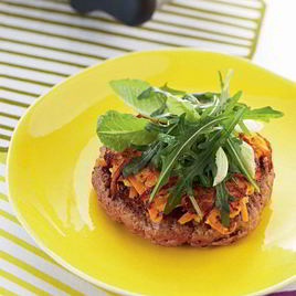 Рецепт Морковного бургера