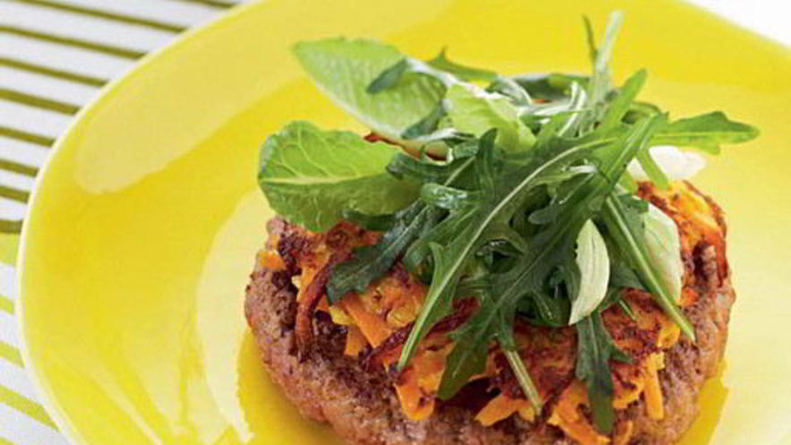 Рецепт морковного бургера