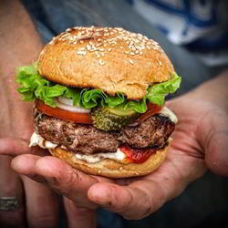 Рецепт Настоящего домашнего бургера