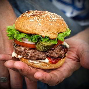 Рецепт Настоящего домашнего бургера