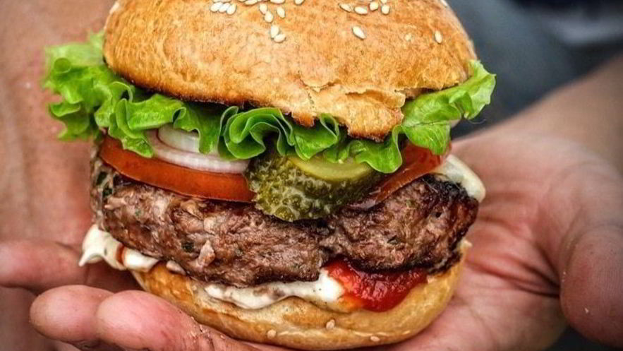 Рецепт настоящего домашнего бургера